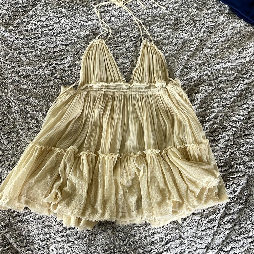 Free People Mini Dress size small